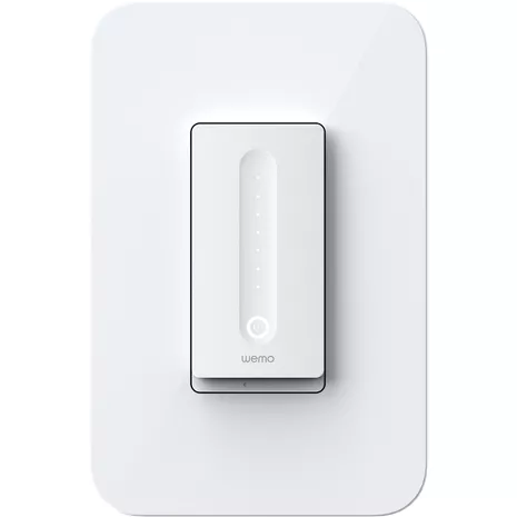 Atenuador inteligente con Wi-Fi Wemo