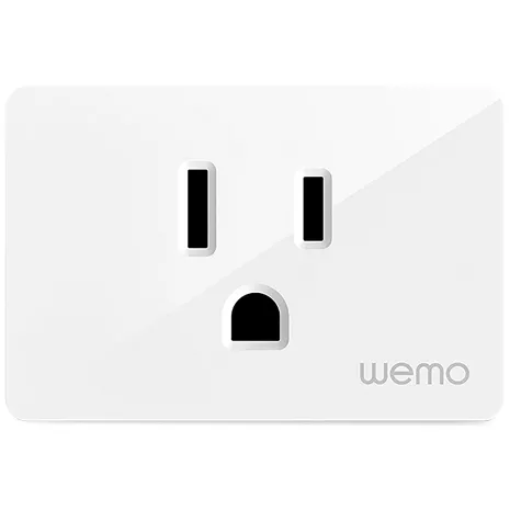 Enchufe inteligente WiFi Wemo