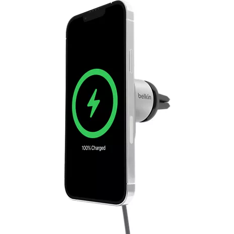 Belkin Cargador magnético para auto BoostCharge Pro de 15 W con Qi2