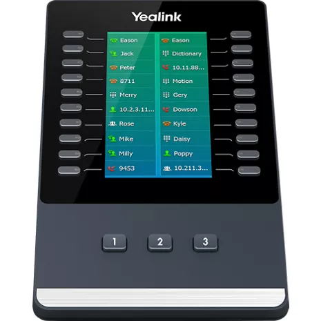 MÓDULO DE EXPANSIÓN CON BOTÓN Yealink EXP50