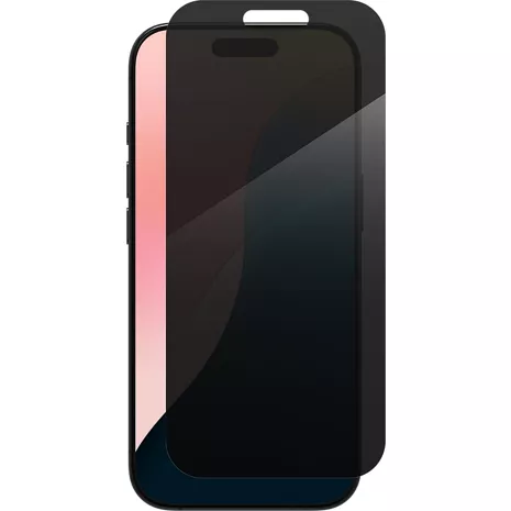 ZAGG Protector de pantalla InvisibleShield Glass Elite Privacy 360 para el iPhone 16 Pro