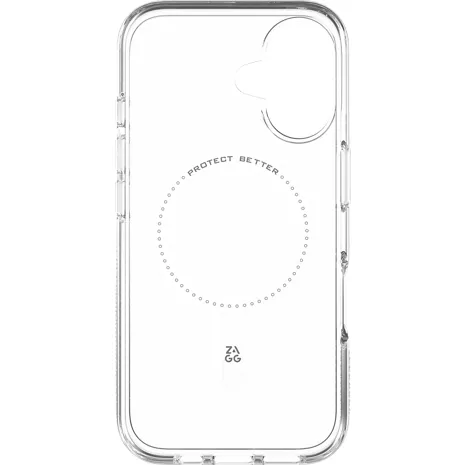 ZAGG Funda Crystal Palace Snap con MagSafe para el iPhone 16