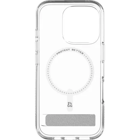 ZAGG Funda Crystal Palace Snap con pie de apoyo para el iPhone 16 Pro