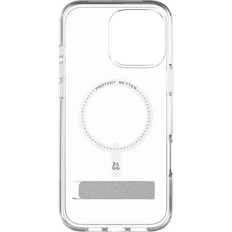 ZAGG Funda Crystal Palace Snap con pie de apoyo para el iPhone 16 Pro Max