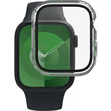 ZAGG Protector de pantalla InvisibleShield Glass Elite 360 para el Apple Watch Series 9 con caja de 45/44 mm