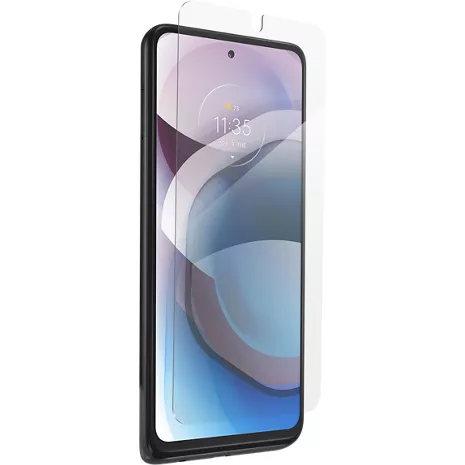 ZAGG Protector de pantalla InvisibleShield Glass Elite+ para el motorola one 5G UW ace