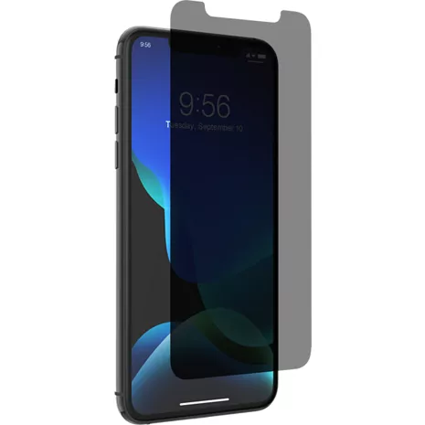 ZAGG Funda de pantalla InvisibleShield Glass Elite con vidrio de privacidad para el iPhone 11 Pro Max