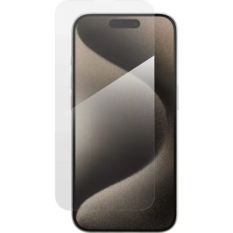 ZAGG Protector de pantalla InvisibleShield Glass XTR3 para el iPhone 15 Pro