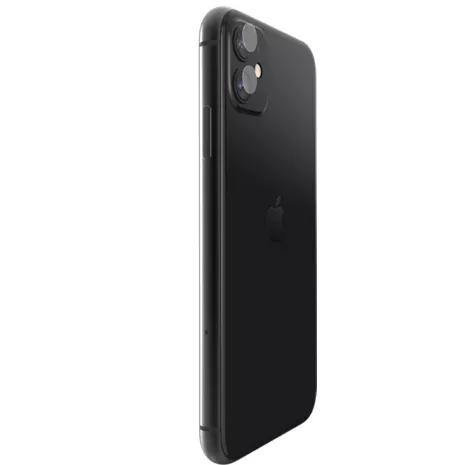 Funda de lente ZAGG InvisibleShield GlassFusion para el iPhone 11