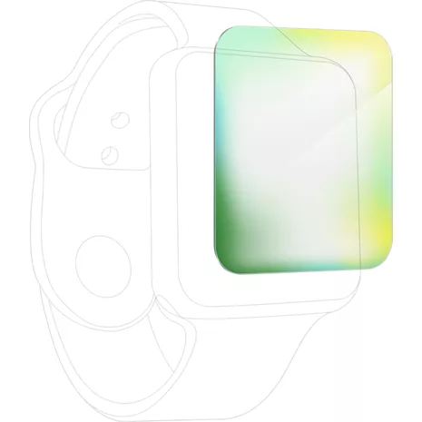 ZAGG Protector de pantalla InvisibleShield Ultra ECO para el Apple Watch Ultra