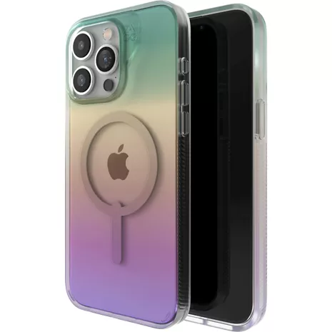 ZAGG Funda Milan Snap con MagSafe para el iPhone 15 Pro Max - Iridescente