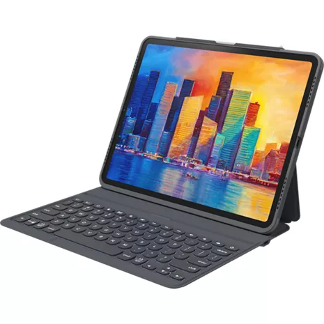 ZAGG Teclado inalámbrico Pro Keys y estuche desmontable para el iPad Pro de 11 pulgadas (4.ª gen.)/(3.ª gen.) y iPad Air (5.ª gen.)/(4.ª gen.)