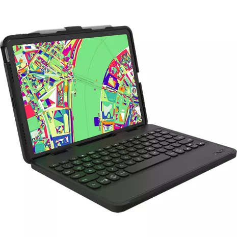 ZAGG Rugged Book para el iPad Pro de 11 pulgadas (4.ª gen.)/(3.ª gen.) y iPad Air (4.ª gen.)/(5.ª gen.)