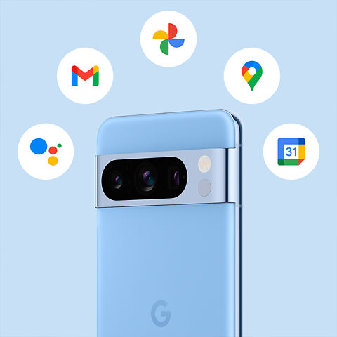Google Pixel 8 Pro 5G 256GB celeste al Mejor Precio